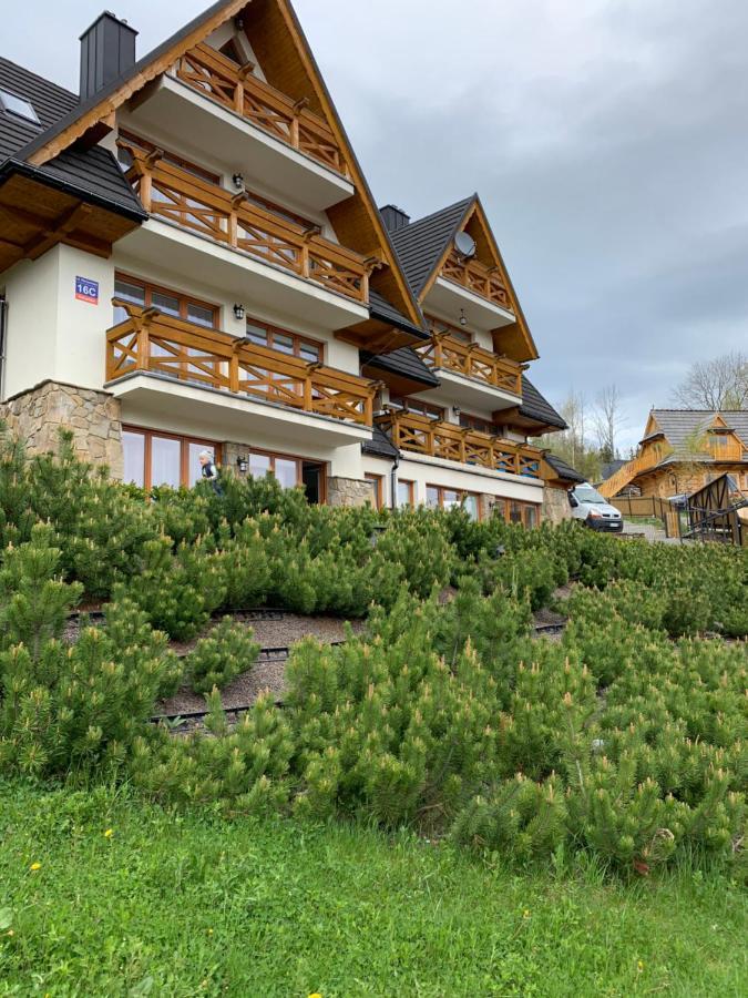 Apartamenty Tomalowka Kościelisko Exterior foto