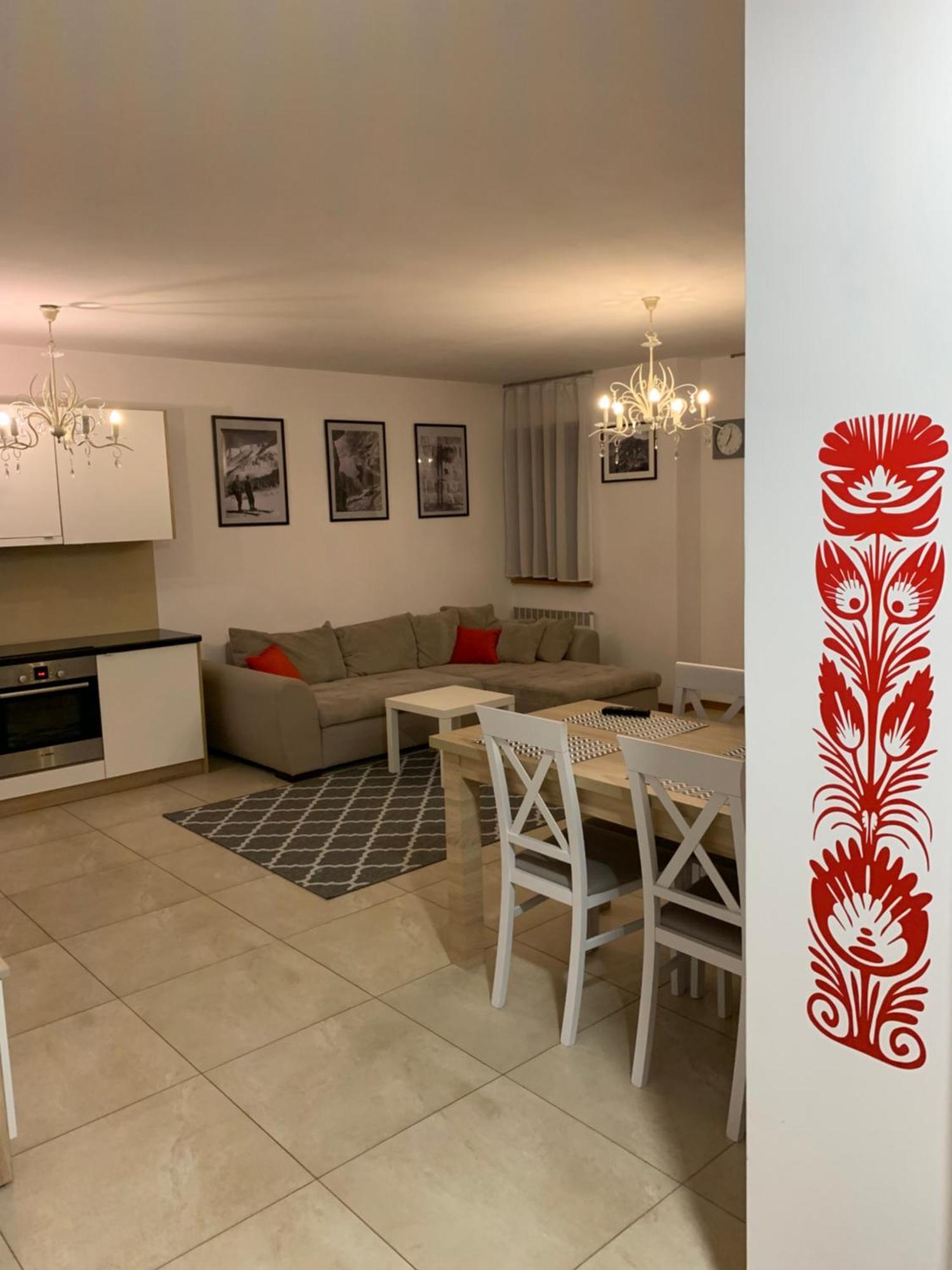 Apartamenty Tomalowka Kościelisko Exterior foto