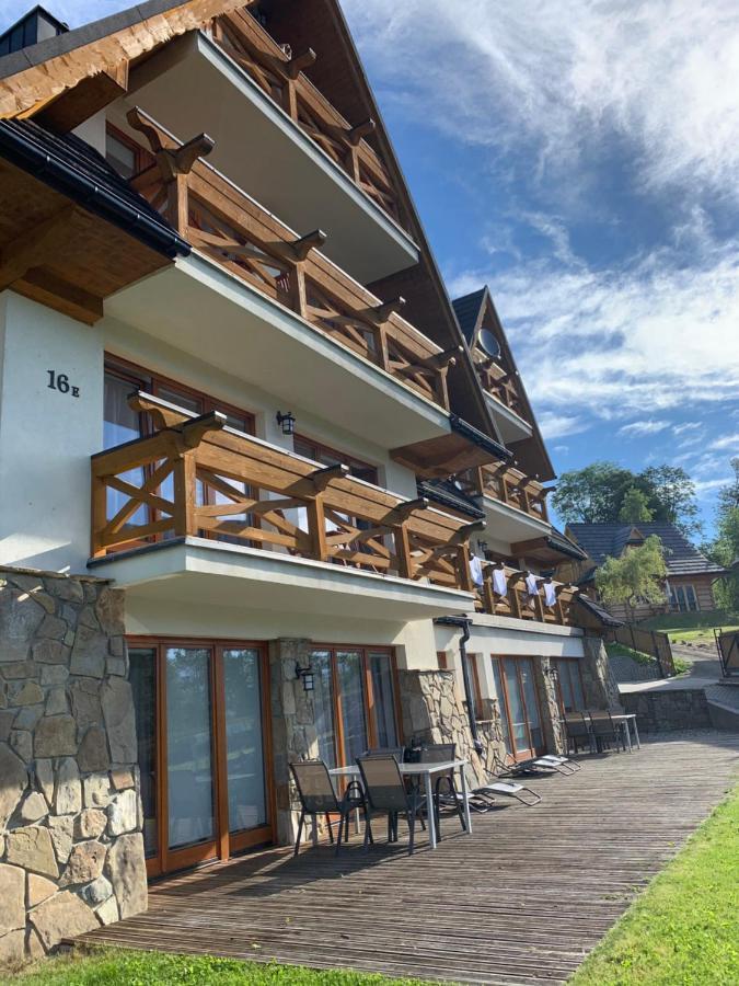 Apartamenty Tomalowka Kościelisko Exterior foto